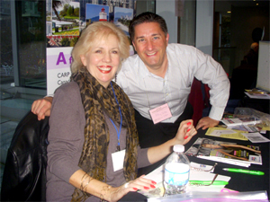 April Lewis & Jeffrey Sefton at Live Well with Diabetes Public Health Forum April Lewis & Jeffrey Sefton at Live Well with Diabetes Public Health Forum
