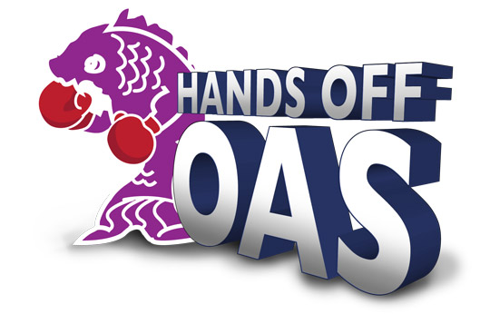 Hands Off OAS