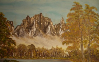 Forever..... painting by Katalin Rohn