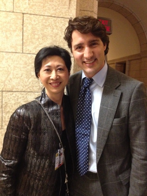 Trudeau and Susan