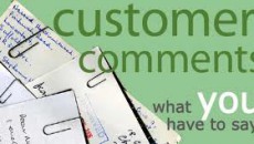 customer comments