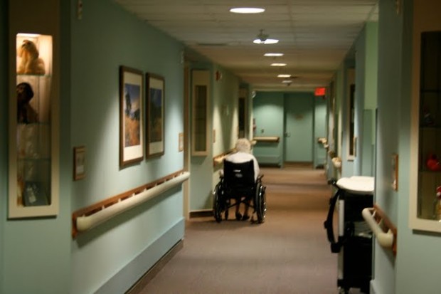 wheelchair elder abuse nursing home