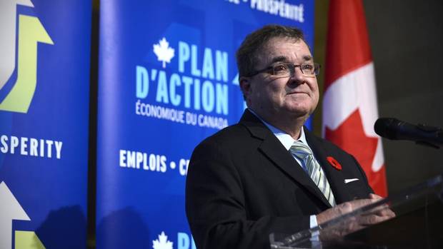  Federal Finance Minister Jim Flaherty in Toronto on Nov. 7, 2013.