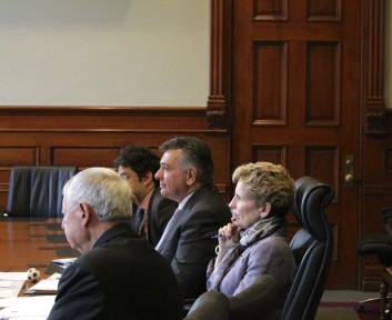 Premier Wynne, Minister Sousa, Minister Sergio CARP CPP metting Dec 2013