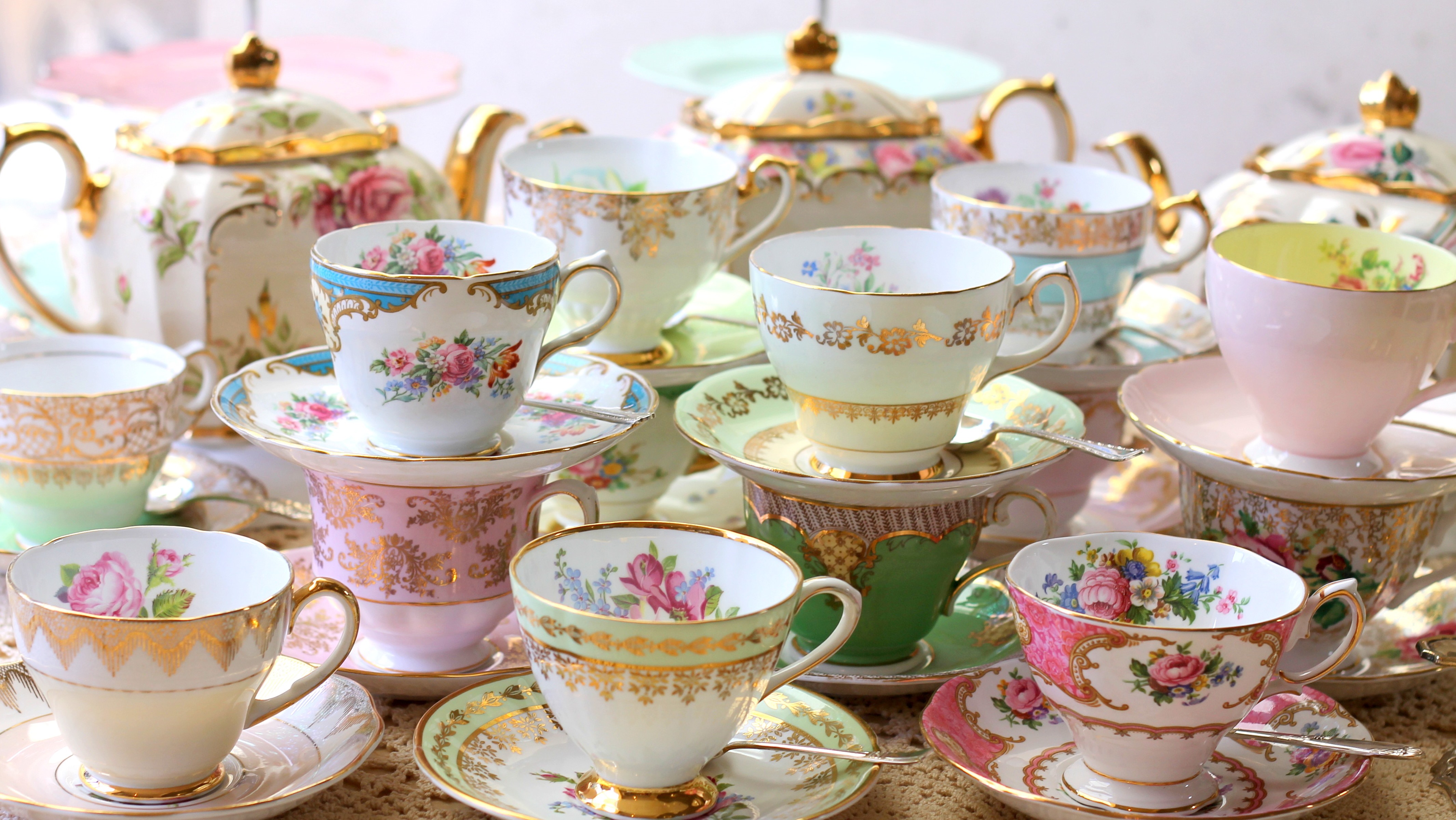 Divine High Tea Party LIVE