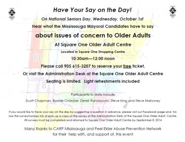 Have your say on the day