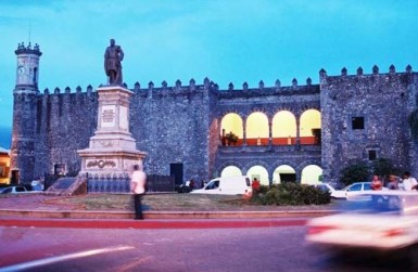 The zocalo in cuernavaca
