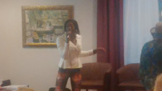 Jay Harmony Davis at CARP Mississauga Caribbean Night
