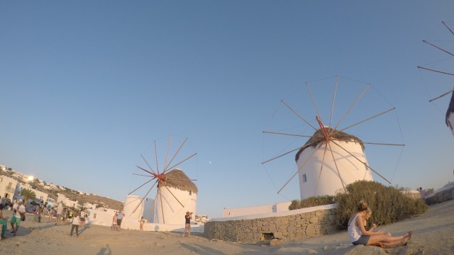 Mykonos - Turkey and Greek Islands Cruise Holidays travelogue