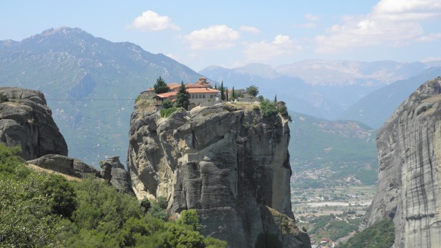 Meteora Monastery - Turkey and Greek Islands Cruise Holidays travelogue