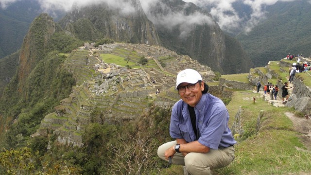 Peru Travelogue - November 2015 - Machu Picchu - Peter M. Wong