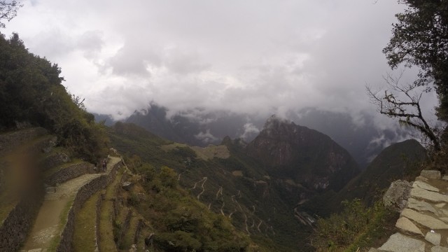 Peru Travelogue - November 2015 - Machu Picchu -View from the Sun Gate