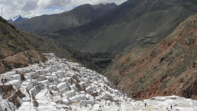 Peru Travelogue - November 2015 - Salt Ponds