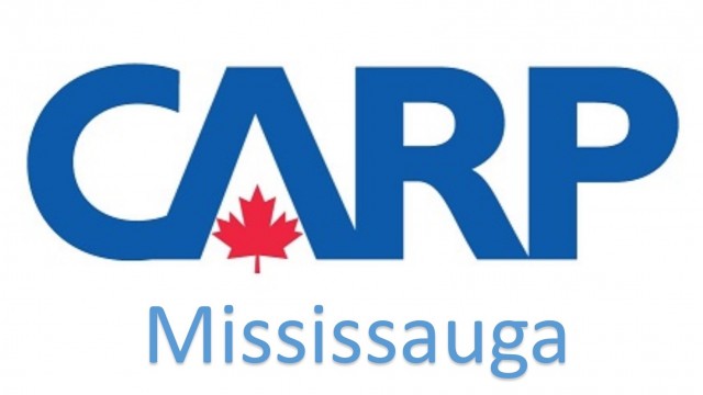 CARP Mississauga May 9 Community Meeting