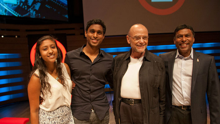 Naveen Jain & Family - Innovation as a State of Mind - ideacity