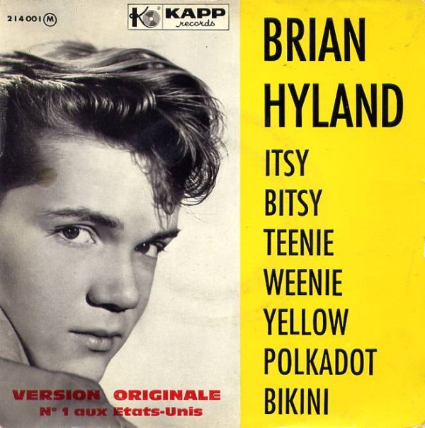 August 8, 1960 - Brian Hyland - Zoomer Radio AM740