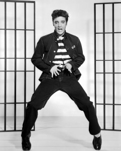 elvis presley dance moves names