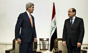 John Kerry, Nouri al-Maliki