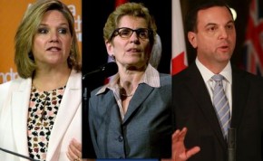 Ontario leaders