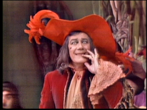 Cyril Ritchard as "Hook"