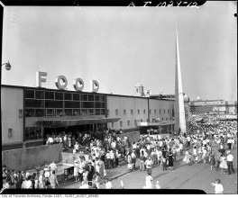 Food building 1950s