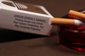 cigarette pack warning