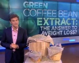 Dr. Oz coffee beants