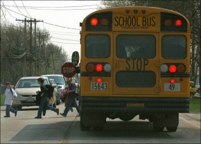 Drivers-ignore-school-bus-safety