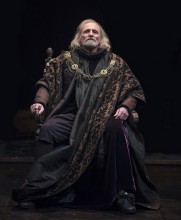 Colm Feore as Lear. Photo by David Hou