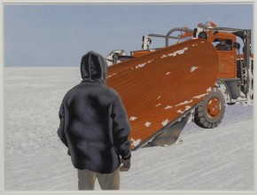 alex-colville-Snowplow