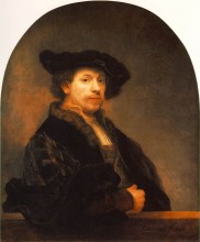 Rembrandt Self-Portrait