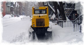 sidewalk plow