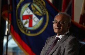 Police board chair Dr. Alok Mukherjee