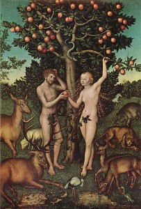 Cranach Adam Eve