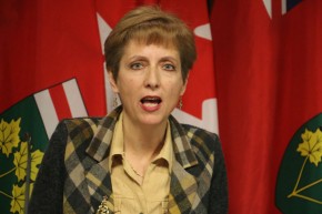 NDP MPP France Gelinas