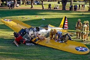 Harrison Ford Crash