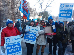 U of T Strike