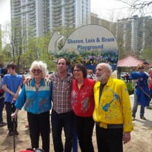 Sharon, Lois, Bram Park