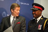 Mark Saunders Named New Toronto Chief Of Police