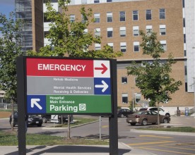 hospital parking rates