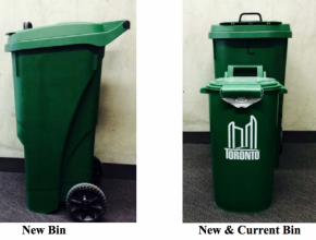 TO Green Bins