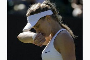 Bouchard Wimbledon