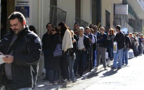 Greece unemployment