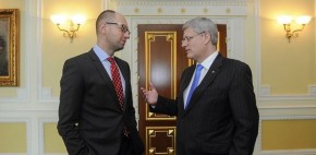 Harper Yatsenyuk