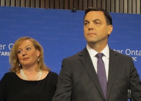 MAILMASTER  Subject: photos of Tory Leader Tim Hudak and PC energy critic MPP Lisa MacLeod On 2014-03-31, at 10:52 AM, Carter, Matt wrote: From: Brennan, Richard  Sent: March 31, 2014 10:33 AM To: Cesca, Stephanie; Carter, Matt Subject: FW: photos of Tory Leader Tim Hudak and PC energy critic MPP Lisa MacLeod Tory Leader Tim Hudak and Progressive Conservative MPP Lisa MacLeod preside over a press conference at Queen's Park where they react to the threat of lawsuit by Kathleen Wynne over the OPP investigation into the destruction of government emails. Richard J. Brennan Toronto Star Queen's Park Bureau (o) 416-325-9893 (c) 647-622-8210 Twitter: @rjbrennan  IMG_2218.jpg  IMG_2212.jpg  IMG_2214.jpg