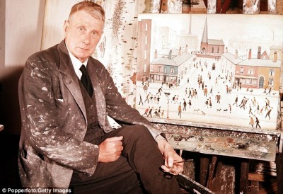 lowry painter