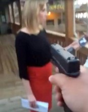 A grab from a video seemingly taken by Vester Lee Flanagan, who also goes by the name Bryce Williams as he shot at WDBJ reporter Alison Parker and cameraman Adam Ward. The video was uploaded to Facebook 20 minutes ago. See SWNS story. The disgruntled former news reporter who shot dead two of his ex-coworkers during a live TV segment this morning in Moneta, Virginia had a grudge against the journalist and cameraman he killed. Vester Lee Flanagan, who also goes by Bryce Williams, started tweeting just after 11am this morning explaining why he opened fire on WDBJ reporter Alison Parker, 24, and cameraman Adam Ward, 27. Flanagan, who is African American, wrote that Parker made 'racist comments' and that a complaint was filed against her through the equal employment opportunity commission, but his station chose to hire her anyway. As for Ward, Flanagan says that after working with the cameraman once, Ward complained to HR about the former multimedia and general assignment reporter. It's unclear what exactly happened between the two men.