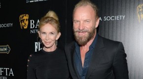 Sting and Trudy