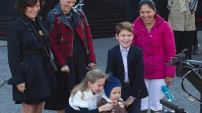 Trudeaus and nannies