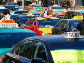 Taxi Protest